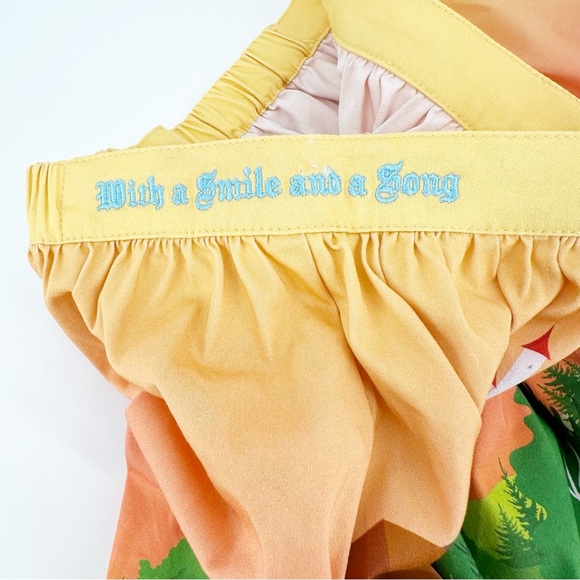 Loungefly Stitch Shoppe X Disney Snow White Smile and a Song Sandy Skirt - Picture 3 of 8